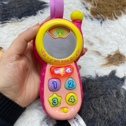 Allo bébé surprises rose : Téléphone portable pour bébé - VTech